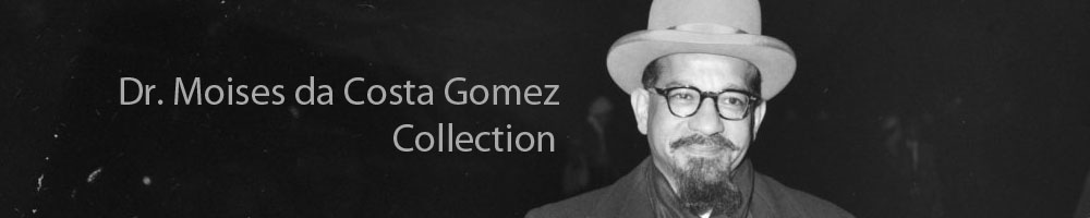 Dr. Moises da Costa Gomez Collection
